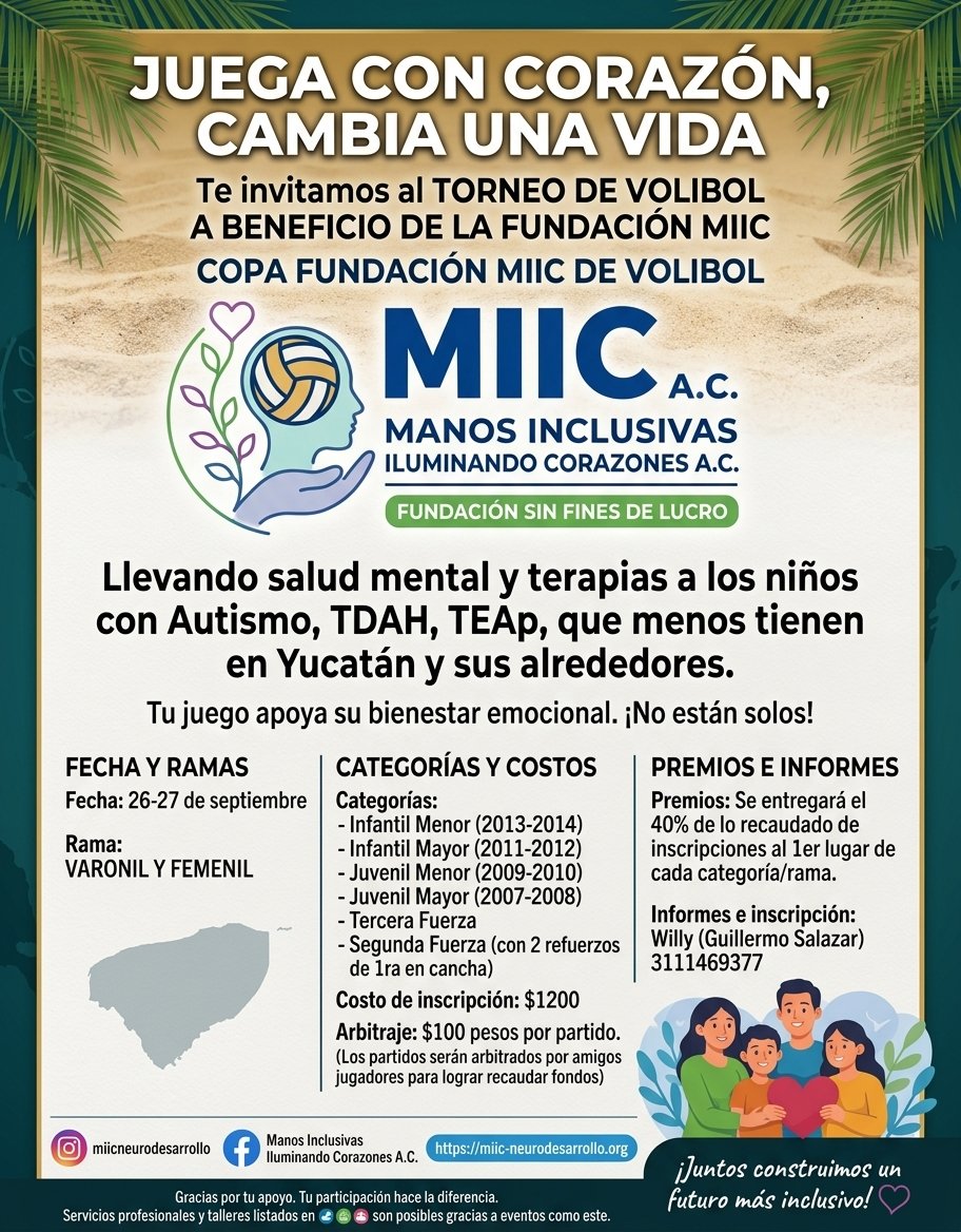 COPA FUNDACION MICC DE VOLIBOL